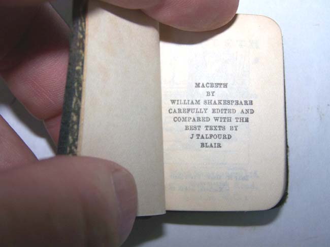 The Complete Works of William Shakespeare in 40 Miniature Volumes circa 1900 — image 2